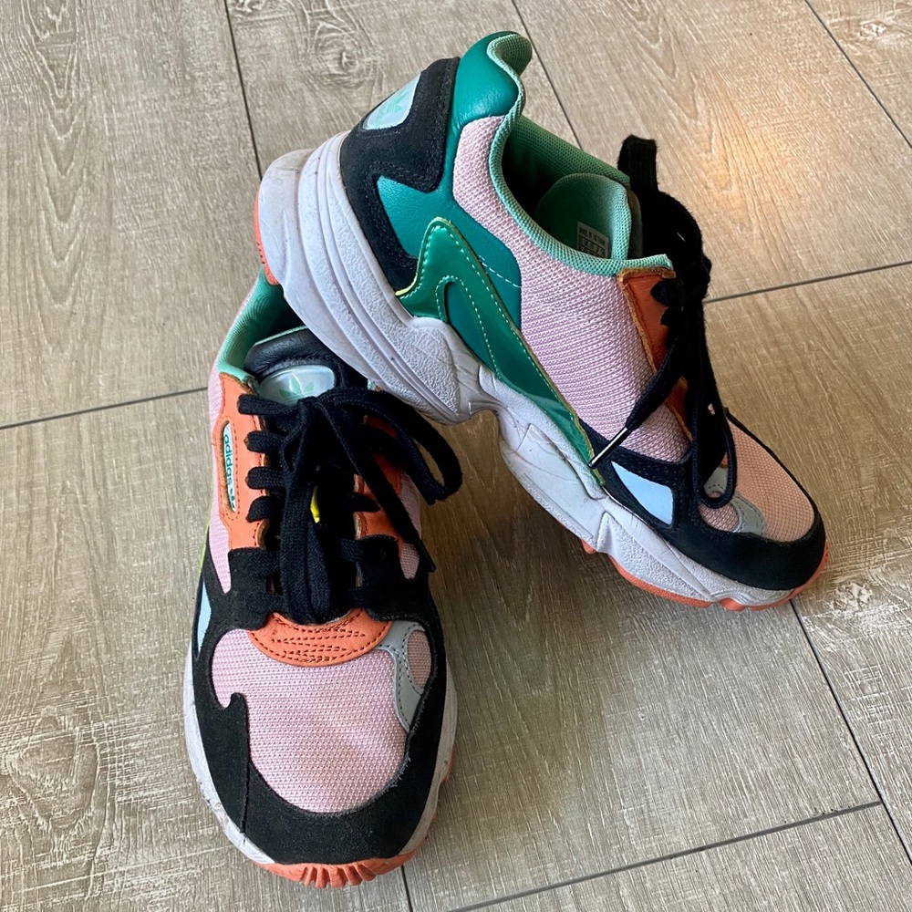 Adidas Falcon 90s Sneakers - Multi